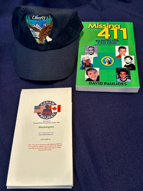 Missing 411 Washington State & Eagle Cap