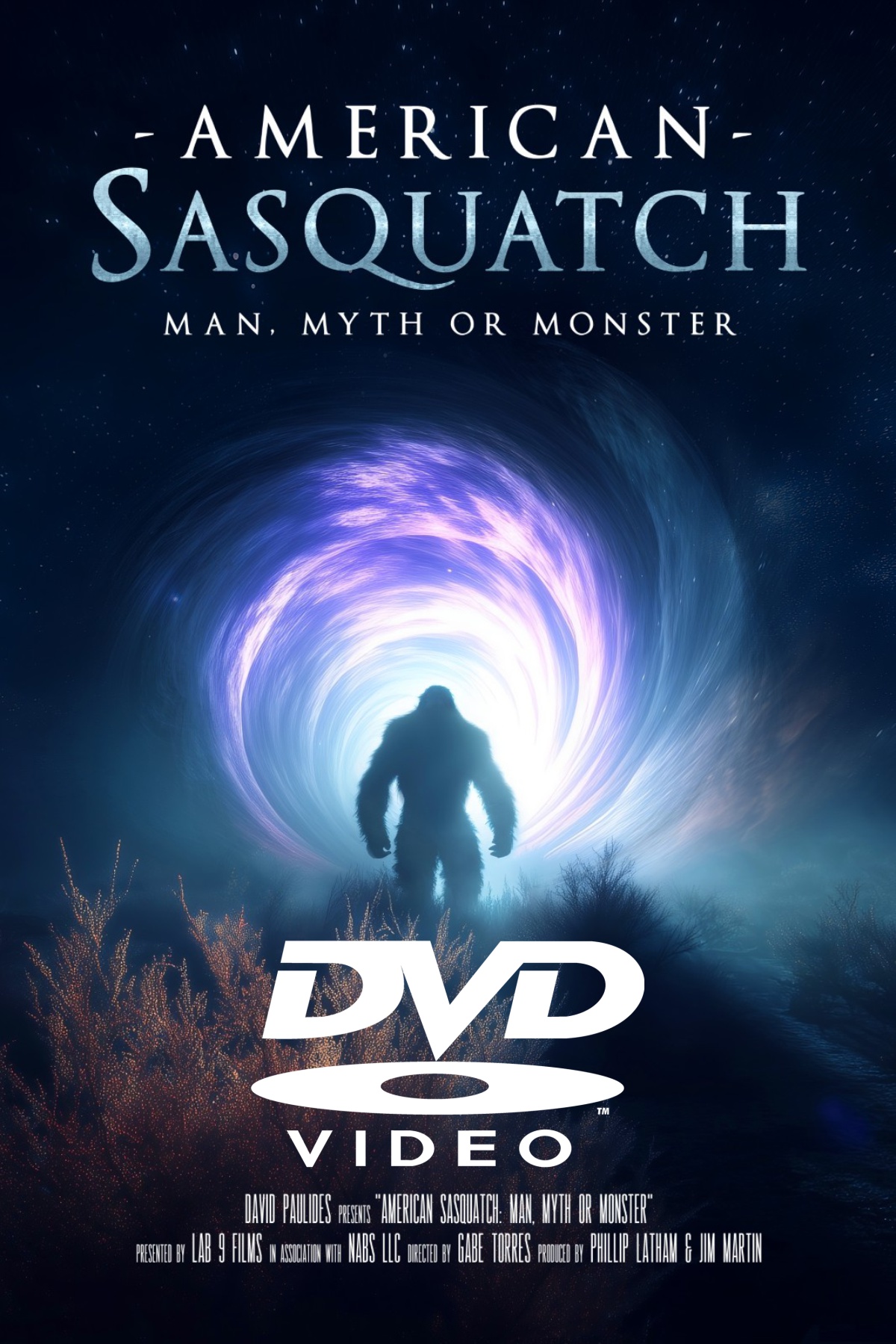 DVD- American Sasquatch